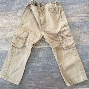 Boys size 4 Khaki Cargos